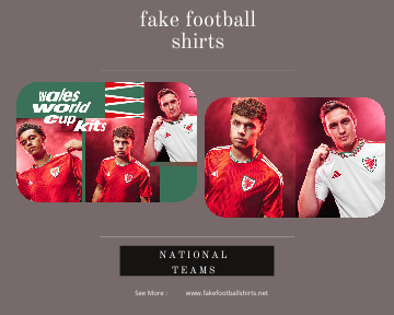 fake Wales football shirts 23-24